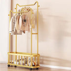 Household Clothes Hanger Floor-standing Bedroom Simple Clothes Hanger Clothes Rack Popular Coat Rack Clothes Hanger Storage