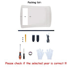 Electric Sunshade for Tesla Model Y 2020-2025 Integrated Car Sunroof Shade Modely Juniper Retractable Sun Visor Interior Parts