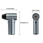 90000PRM Violent Turbo Fan High Power Powerful Airflow Wireless Handheld Blower Variable Speed Rechargeable Brushless Motor