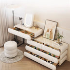 Illuminated Makeup Dressing Table with Mirror with Jewelry Cabinet Dresser Shida Furniture Organizers Mini Folding Toilet Tables