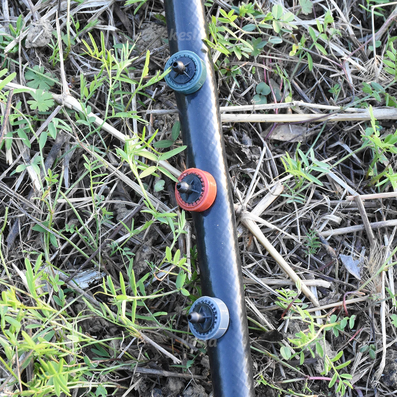 KESLA 20-200pc 2L 4L 8L Garden Pressure Automatic Compensating Dripper Irrigation Water Regulator Steady Flow Emitter Greenhouse