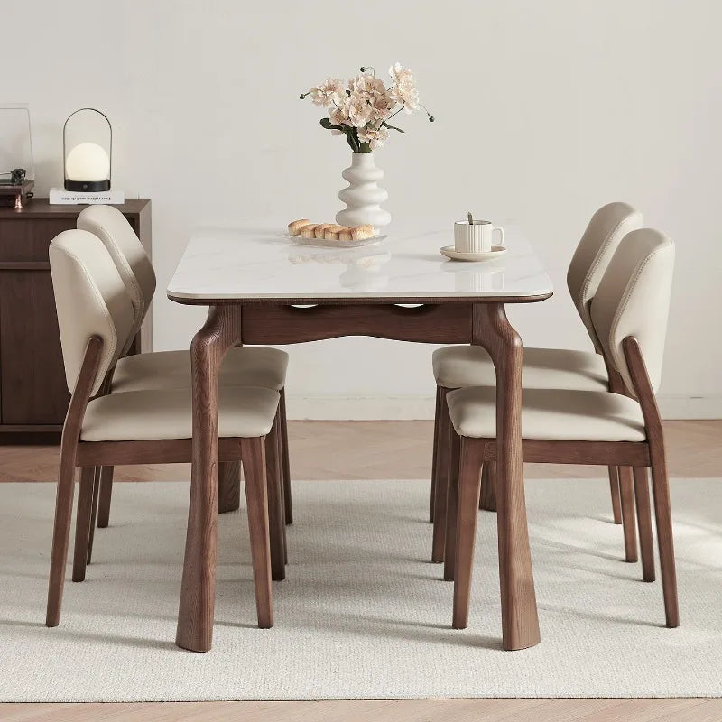 Single Kitchen Waiting Room Dining Chairs Gaming Elegant Soft Minimalist Dining Chair Elegant Accent Comfortable Home Furniture