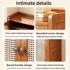 shoe cabinet multi-layer dust shoe rack large capacity double door shoe storage rack