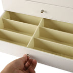 3-Tiers Sunglasses Organizer Collector - 18/24 Slots Eyeglasses Sunglass Glasses Storage Box, Eyeglasses Eyewear Display Case