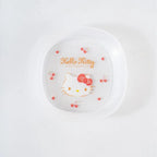 Hello Kitty Kuromi Bone-Shaped Plates and Utensils  Home-Use Dried Fruit Platter  Fruit Platter  Plastic Side Plates