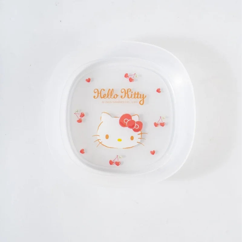 Hello Kitty Kuromi Bone-Shaped Plates and Utensils  Home-Use Dried Fruit Platter  Fruit Platter  Plastic Side Plates