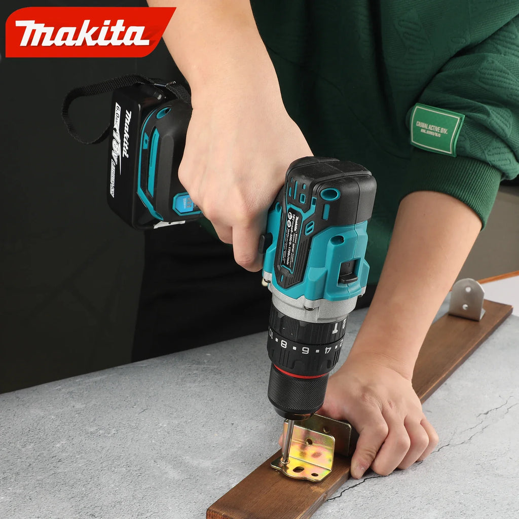 2025 Makita DDF487: 13mm Brushless Lithium - Powered Electromechanical Drill Screwdriver - Trusted Brand, High - Performance