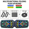 Portable Push-Up Board Set - Multifunctional Fitness Equipment for Full Body Training | AlluCanFind