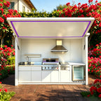 2026 Top-Selling Sleek Outdoor Kitchen System with Complete Appliances, Durable Weatherproof Custom Garden BBQ Kitchen Cabinet