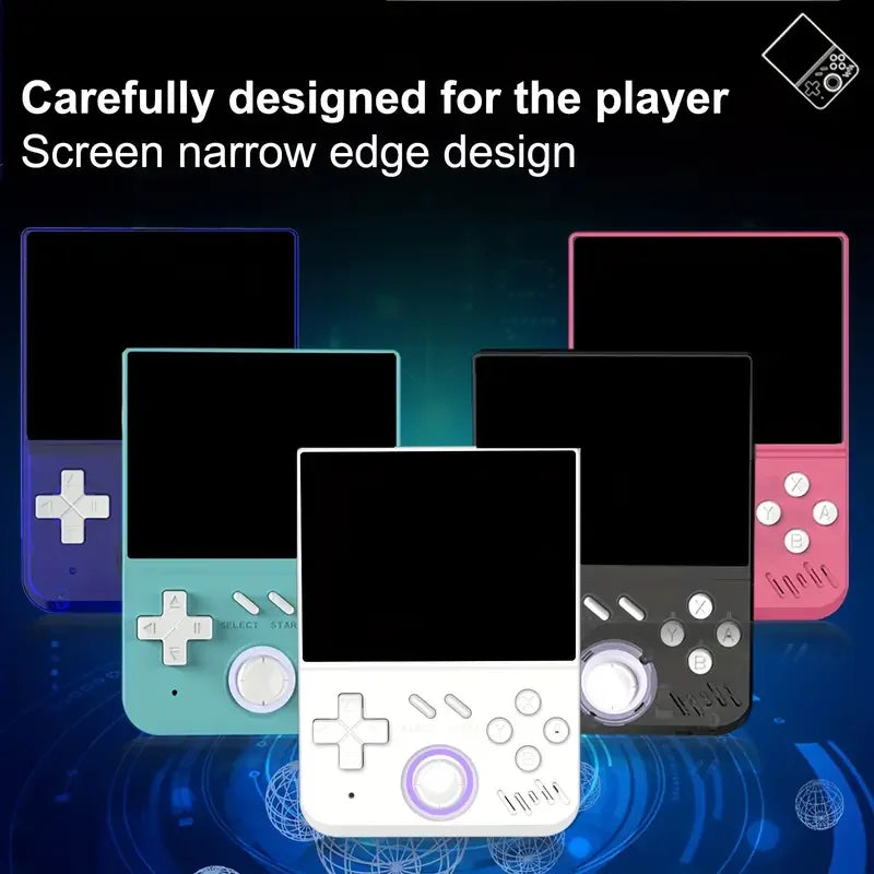 WUDS MY MINI Retro Handheld 3.5-inch IPS Screen Video Game Console Linux System Mini Portable Handheld Video Player