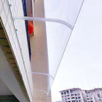 Awnings Sunlight Protections Sun Shetter Exterior No Brackets for Sunlight Snowing Rain Awning Door Canopy Patio Awning Canopy