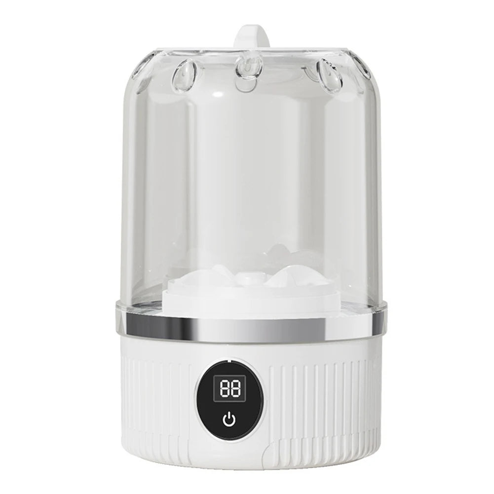 Cordless Small Washing Machine with Laundry Cup Automatic Laundry Cup