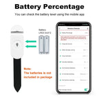 Zigbee Soil Moisture Sensor Humidity Temperature Tester Garden Home Automation Irrigation Detector Meter Support Home Assistant