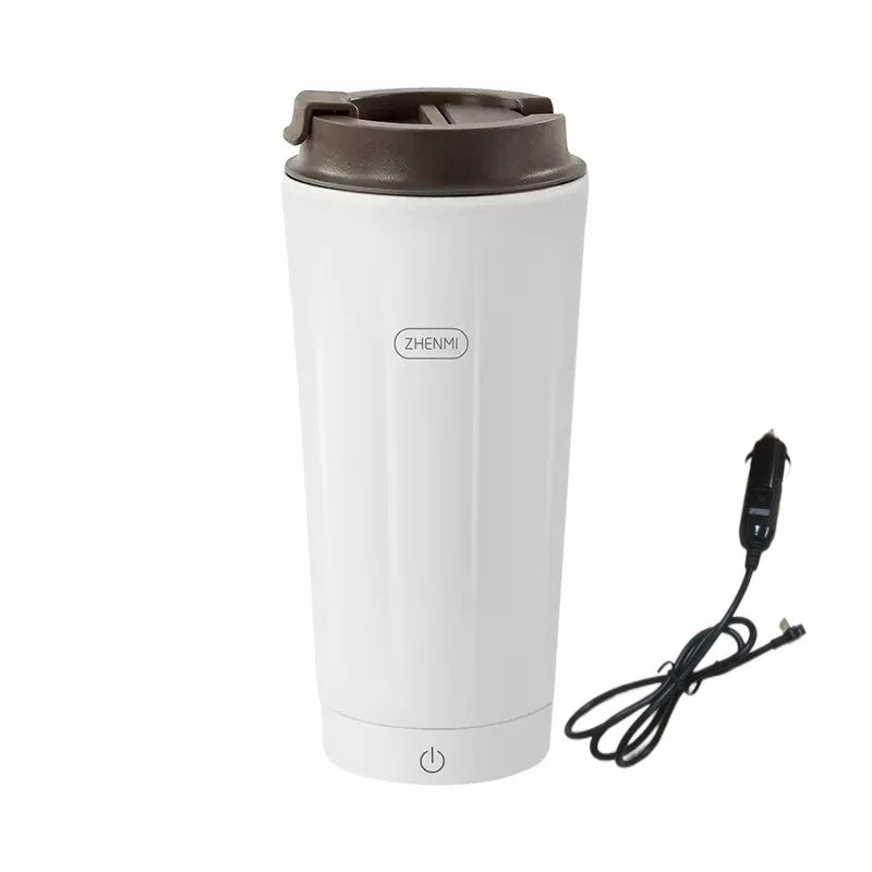 Mini Electric Cup Type-C 350ml Portable Hot Water Boiler Heater USB Hot/Hot Cup/Bottle Winter Warm Water Cup Gift