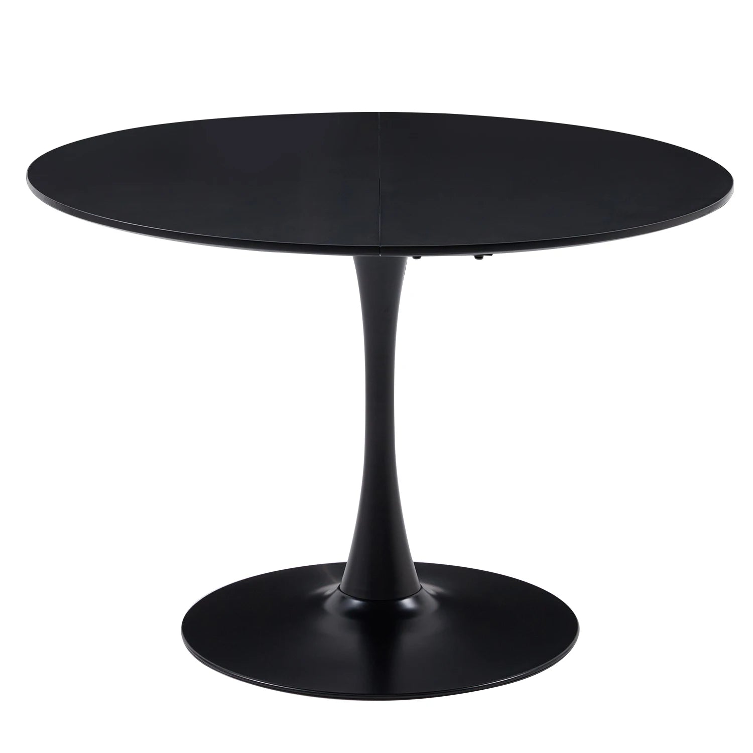 110CM White Round Table Fixed Gina Kitchen Dining Room Living Room Nordic Modern Style Furniture Small Balcony Table