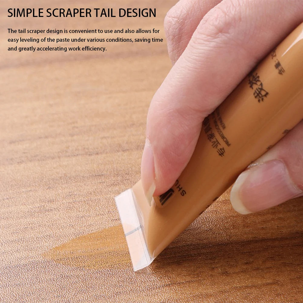 25g Wood Paint Repair Paste Scratches Cracks Restoring Cream For Wardrobes Desks Wooden Floors Wood Repair Wood Stain