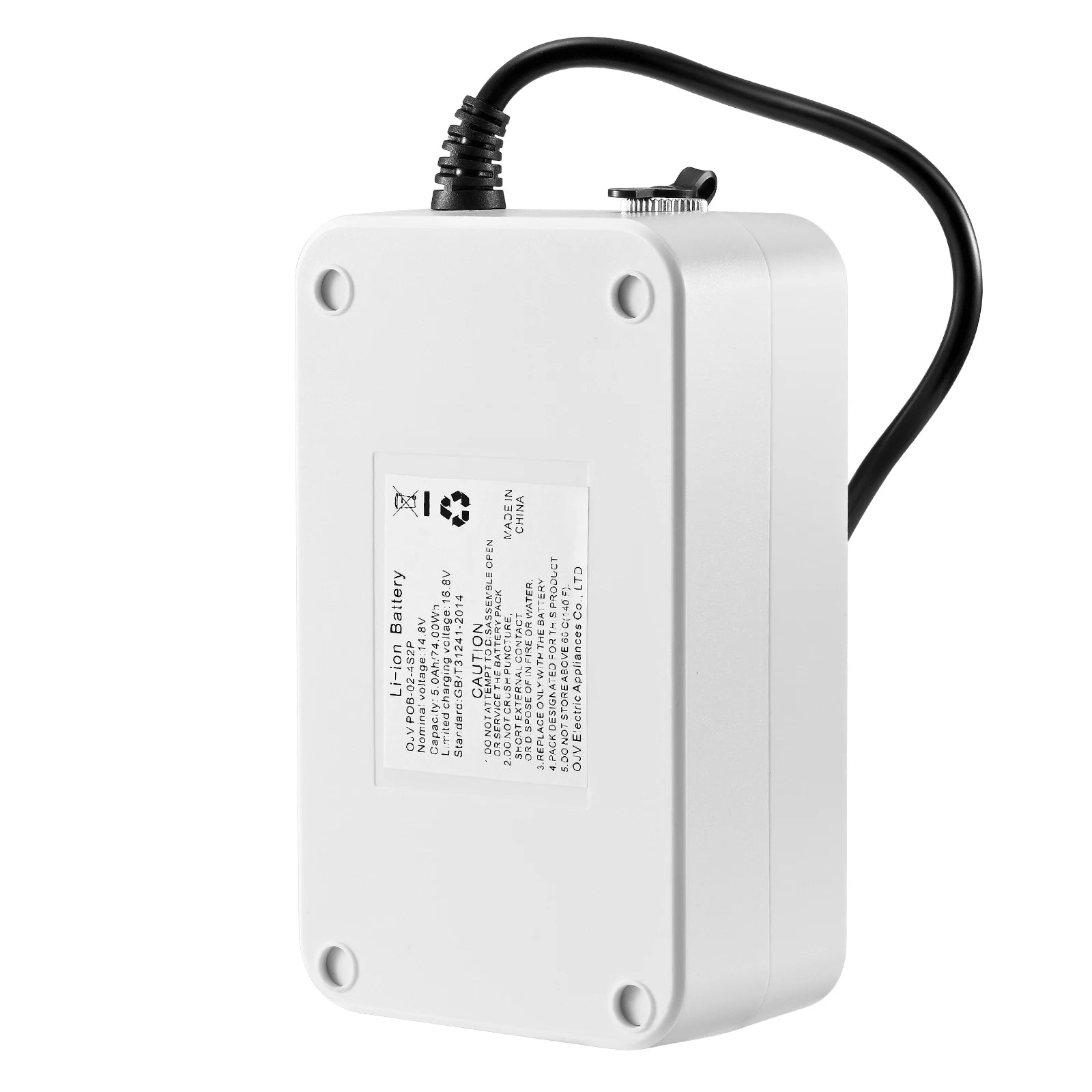 1 Piece of NT-03/5 Removeable Backup Power 5000mAh, Spare Power Source Outdoor Replacement
