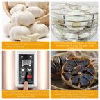 5L Black Garlic Fermenter Electric Garlics Smart Fermentation Machine Automatic Zymolysis Zymosis Pot Natto Yogurt Maker EU US