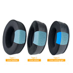 NullMini Replacement Earpads For Logitech G Pro X Headphone Cooling Gel Earmuffs Ear Cover Headband HeadBeam