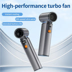 TINSOL Powerful Turbo Fan 130,000RPM Brushless Jet Vacuum Cleaner Blower for Computer/Keyboard/Car Cleaning 8000mAH Air Duster