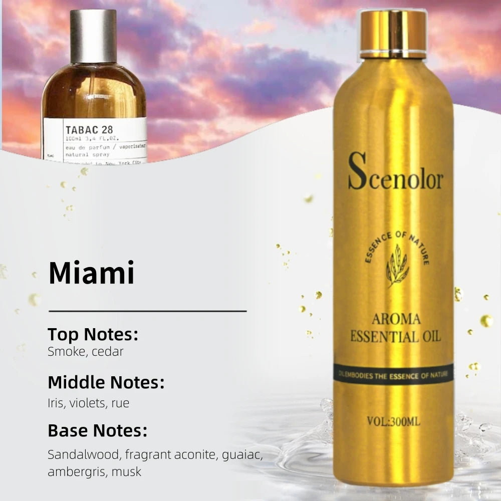 300ml French Oud Fragrance Oil - Long-Lasting Hotel & Home Perfume