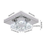 Modern Luxury Crystal Led Pendant Light Rain Drop Chandelier Ceiling Lamp Dining Living Room Nordic Decor Indoor Hanging Fixture