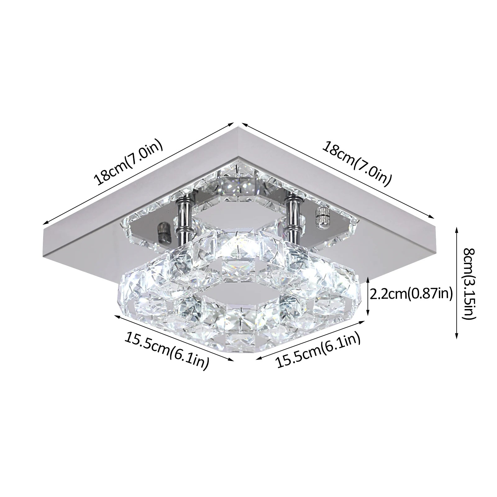 Modern Luxury Crystal Led Pendant Light Rain Drop Chandelier Ceiling Lamp Dining Living Room Nordic Decor Indoor Hanging Fixture