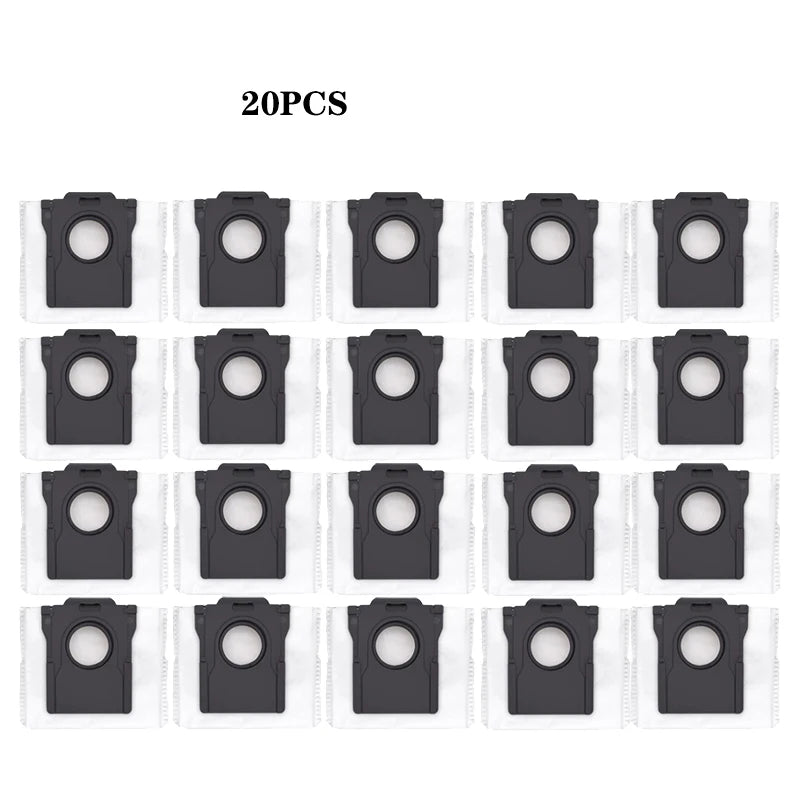 Fit For Dreame X40 Ultra / X40 Ultra Complete / L40 Ultra / S30 Pro Ultra Parts Main Roller Side Brush Hepa Filter Dust Bag