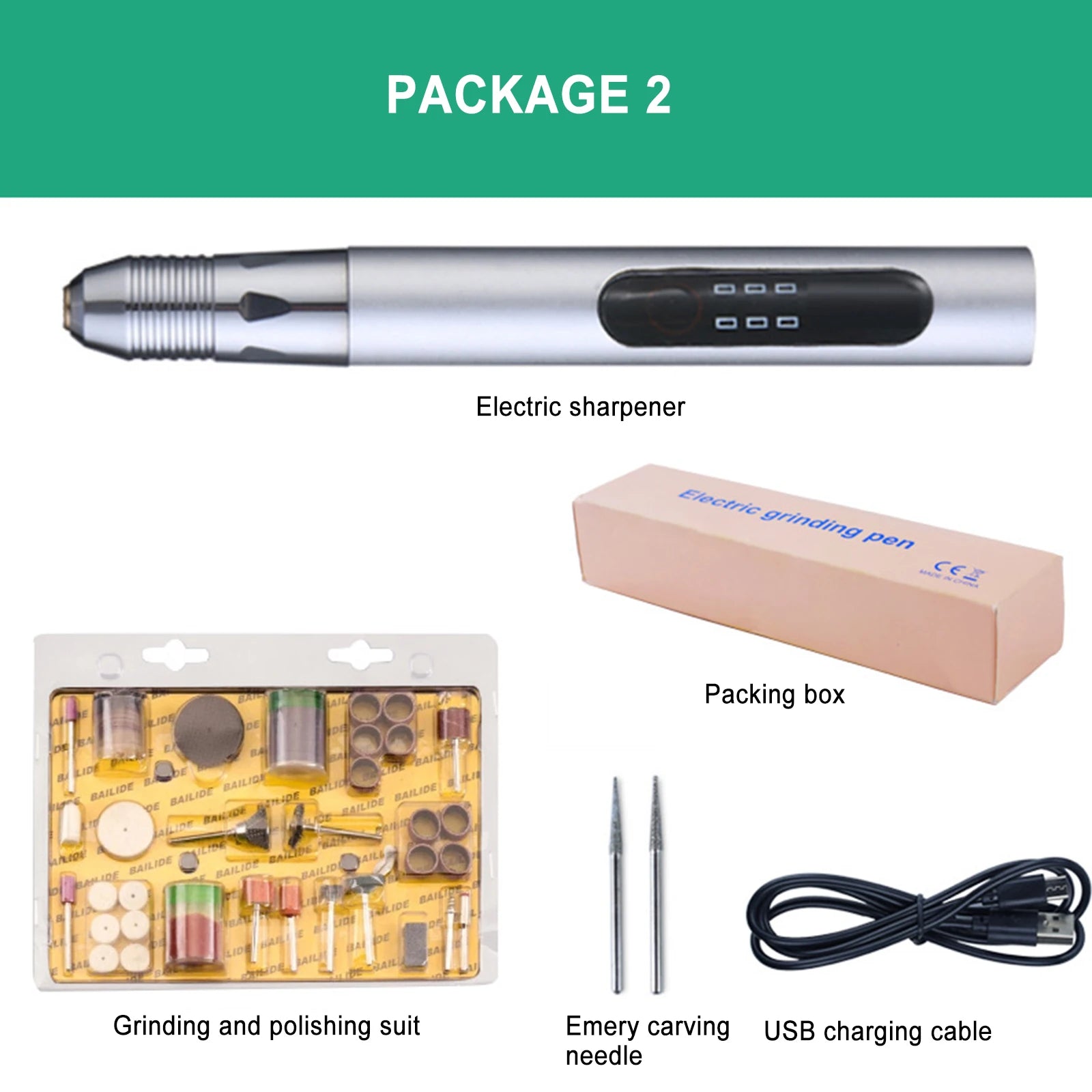 Mini Carving Pen Engraver Speed Regulating Charging Lithium Small Wood DIY Polishing Lettering Pen Electric Nails Machine Set