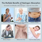 Hydrogen Oxygen Breathing Inhalation Machine Multifunctional Hydrogen