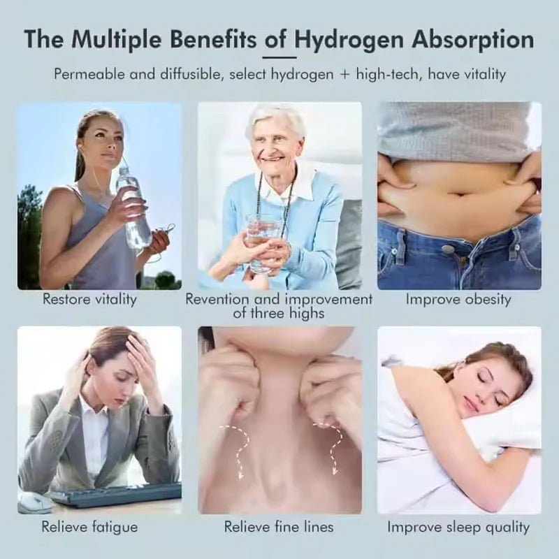 Hydrogen Oxygen Breathing Inhalation Machine Multifunctional Hydrogen