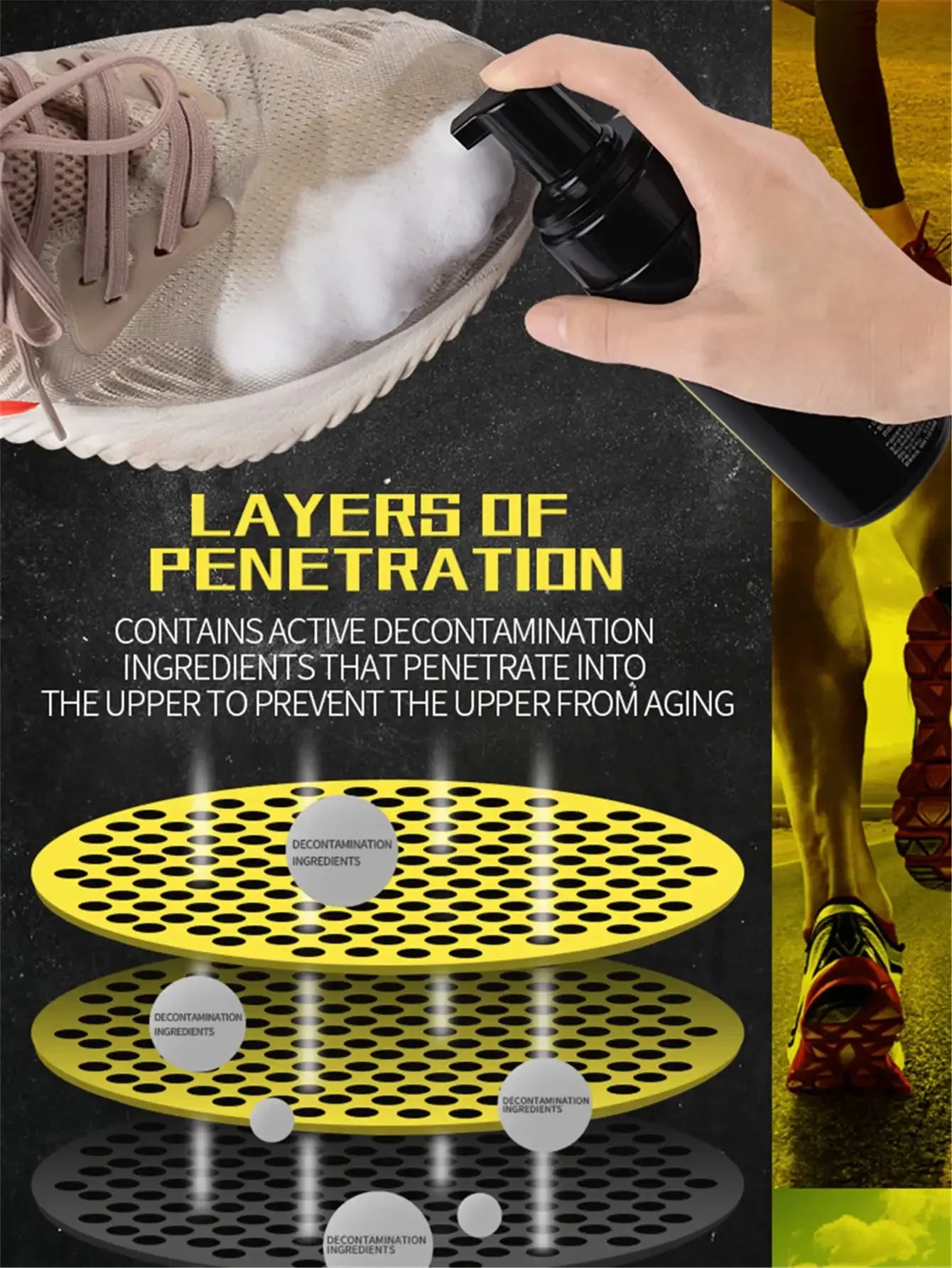 1set Shoe Cleaning Kits Set Sports Shoes Cleaning Dry Cleaning Spray Set Small White Shoes Shoes Cleaning Set Shoe Cleaner Kit