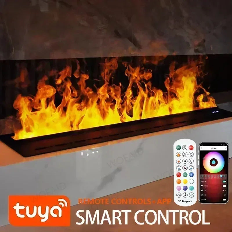 Modern Electronic Fireplace