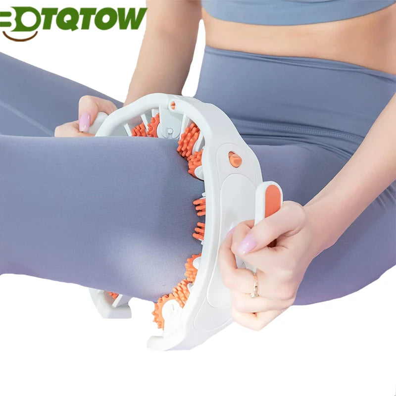 1PC Anti Cellulite Massager,Trigger Point Muscle Roller Cellulite Remover,Fascia Massage Tool for Thigh,Waist- Muscle Myofascial