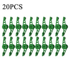 Plant Branches Bender Training Clips Garden Stem Trainer Clips 360 Degree Adjustable Planter Holder for Low Stress Training Tool