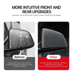 Tesla Model 3/Y ABS Carbon Fiber Look Side Rearview Mirror Cover