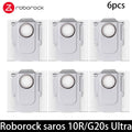 Roborock Saros 10R/G20S Ultra  Accessories Brush Hepa Filter Mop Cloth Dust Bag Spare Parts