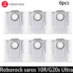 Roborock Saros 10R/G20S Ultra  Accessories Brush Hepa Filter Mop Cloth Dust Bag Spare Parts
