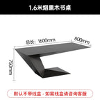 Designer Aesthetic Executive Office Desk & Chair Set
