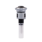 Scattering Pop-up Lawn Sprinklers 1/2" Female Thread Garden Grass Irrigation Rotary Nozzle  360° 45°~270° Automatic Lift Nozzle