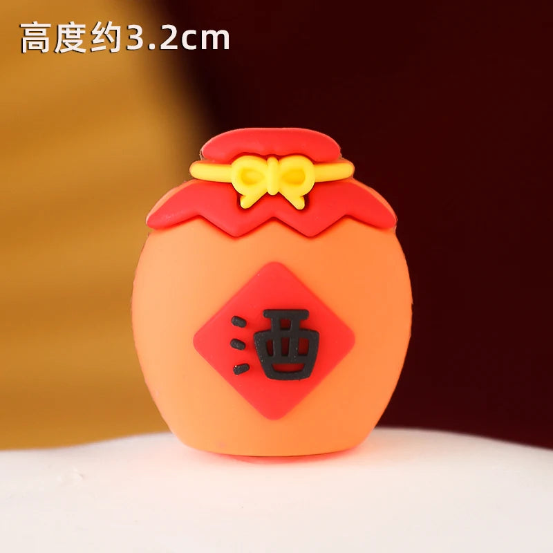 Chinese mini Fairy Ornaments Guanyin Desktop God of Wealth Mascot Crafts Buddha Shrine Entrance Decoration Car Ornaments