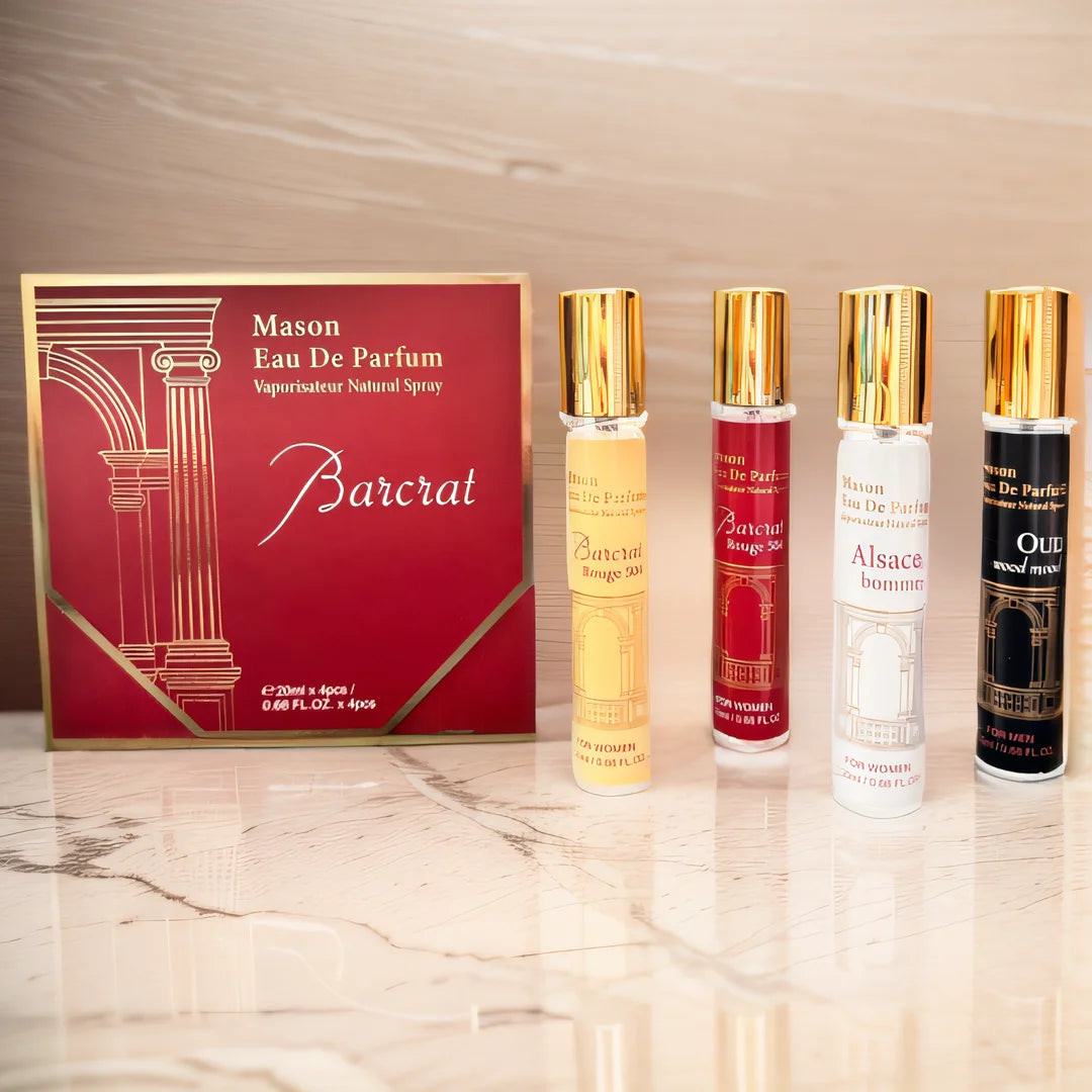 MYSTIC Women's perfume gift box, lasting fragrance fresh, unisex, travel, Mother's Day, Valentine's Day, birthday gift