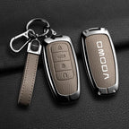 Car Key Case Bag For Chery Omoda 5 C5 Tigo 7 8 Pro Max Tigo 7 8 Plus Keychain Protective Cover Smart Remote Key Protection Shell