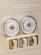 Kitchen Seasoning Storage Rack Combination Set Seasoning Tank Wall Mounted Non Perforated Seasoning Box Kitchen Accessories