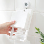 2 IN 1 Foldable Dish Drying Rack Sink Dish Drainer Space-Saving Kitchen Utensils Organizer  Racks Bowl Chopstick Holder Shelf