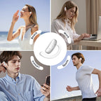 Real Time Translator Headphones AI Language Translation Earbuds 144 Languages & Accents 3 in 1 OWS Ear Buds for Business
