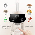 Cordless Vacuum Cleaner Hard Floor Carpets Pet Hair  Dual Motor Vacuum Cleaner Cleaning Machine Removable Battery