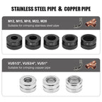 Hydraulic Pipe Crimping Jaw TH U Pipe  for Pex Fittings and V  M  VAU VUS  Pipe press moulds  for Cooper Cube