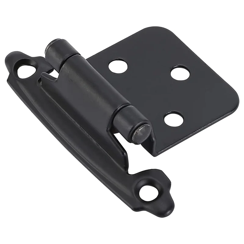 Kitchen Inset Cabinet Door Hinge Self-Closing Oil Rubbed Bronze Built-In Spring Self Closing Hinge 1.4Mm Thick Hinge SALES