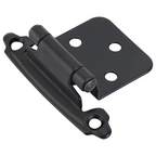 Kitchen Inset Cabinet Door Hinge Self-Closing Oil Rubbed Bronze Built-In Spring Self Closing Hinge 1.4Mm Thick Hinge SALES